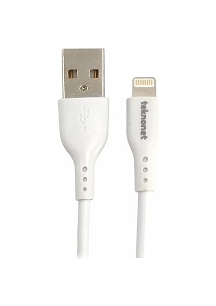 iPhone Uyumlu 1 Metre USB Şarj Kablosu – Dayanıklı, Hızlı Şarj & Veri Aktarımı – Beyaz, iPhone 13/12/11, Xs, Xr, X, 8, 7 ve Daha Fazlası Için Uyumlu,mfi Sertifikalı