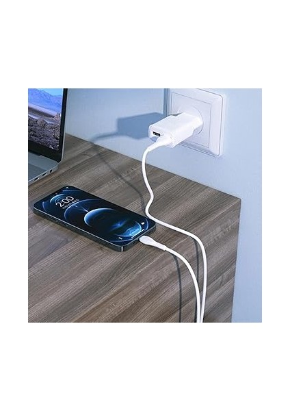iPhone Uyumlu 1 Metre USB Şarj Kablosu – Dayanıklı, Hızlı Şarj & Veri Aktarımı – Beyaz, iPhone 13/12/11, Xs, Xr, X, 8, 7 ve Daha Fazlası Için Uyumlu,mfi Sertifikalı fiyatları