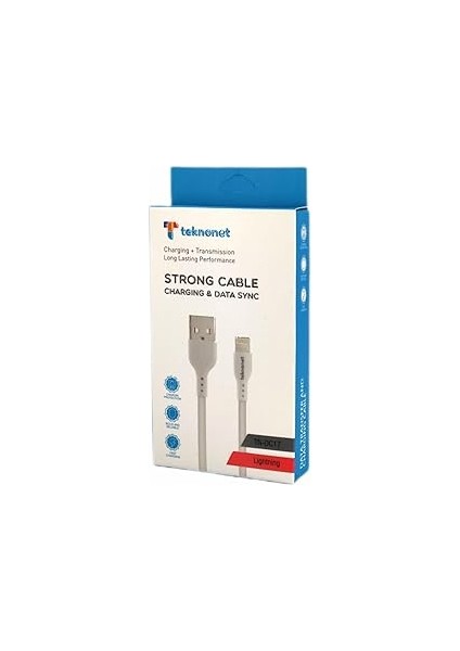 iPhone Uyumlu 1 Metre USB Şarj Kablosu – Dayanıklı, Hızlı Şarj & Veri Aktarımı – Beyaz, iPhone 13/12/11, Xs, Xr, X, 8, 7 ve Daha Fazlası Için Uyumlu,mfi Sertifikalı modelleri