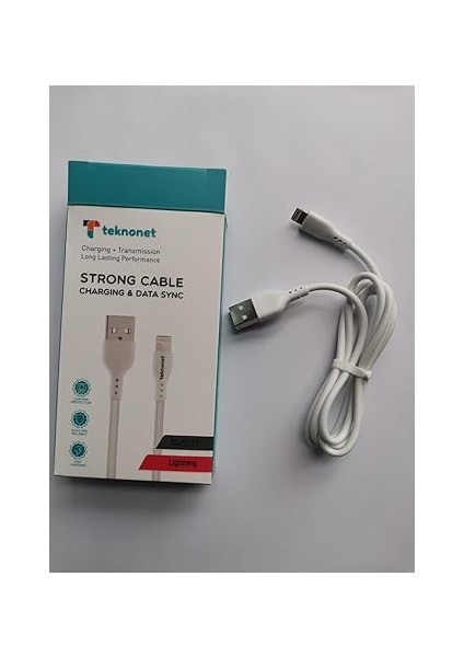 iPhone Uyumlu 1 Metre USB Şarj Kablosu – Dayanıklı, Hızlı Şarj & Veri Aktarımı – Beyaz, iPhone 13/12/11, Xs, Xr, X, 8, 7 ve Daha Fazlası Için Uyumlu,mfi Sertifikalı indirimleri