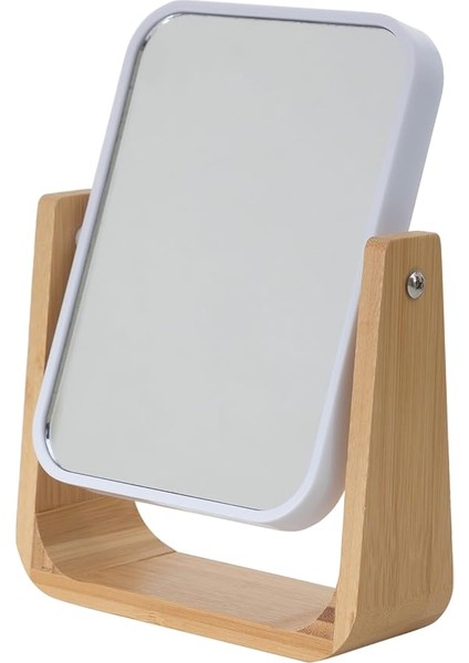 Concept Boho Bambu Büyüteçli Ayna Beyaz 16X5.8X21.8 modelleri