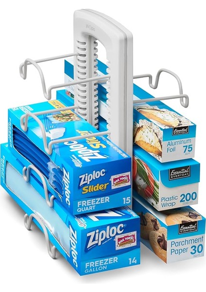 50173 Wrapstand Kitchen Wrap Box Düzenleyici, Tek Boy, New Caddy