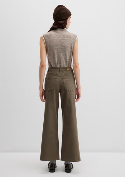 Paloma Haki Gabardin Pantolon 1010114-91195 fırsatları