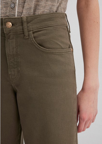 Paloma Haki Gabardin Pantolon 1010114-91195 indirimleri