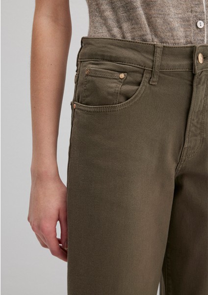 Paloma Haki Gabardin Pantolon 1010114-91195