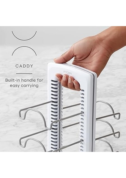 50173 Wrapstand Kitchen Wrap Box Düzenleyici, Tek Boy, New Caddy modelleri