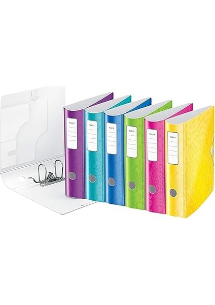 11060051 180° Active Wow A4 Geniş Klasör, Metalik Buz Mavisi indirimleri