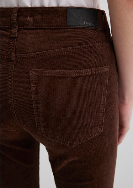 Maria Kahverengi Kadife Pantolon 101225-91316