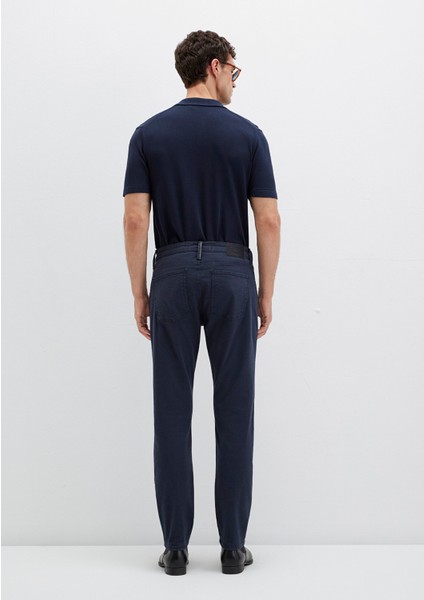 Milan Mavi Black Koyu Mavi Gabardin Pantolon 0081090690 fırsatları