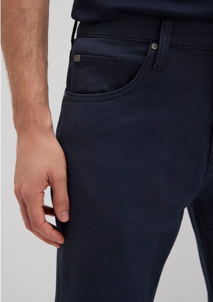 Milan Mavi Black Koyu Mavi Gabardin Pantolon 0081090690