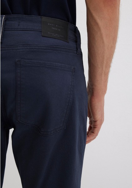 Milan Mavi Black Koyu Mavi Gabardin Pantolon 0081090690