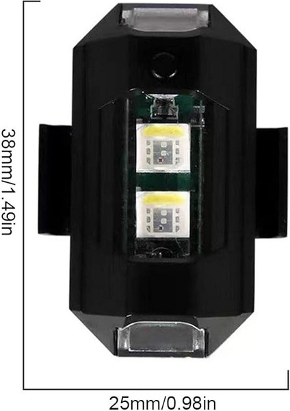 Çarpışma Önleyici Aydınlatma, Dron, Flaş, Gece Uçuşu, Uçuş, Uçuş, Uçuş, Uçuş, Uçuş, Uçuş, Çok Amaçlı, Rc Araba Motosiklet El Feneri, Dış Mekan Bisiklet Sporu, Uyarı Lambası, 7 Renk fiyatları