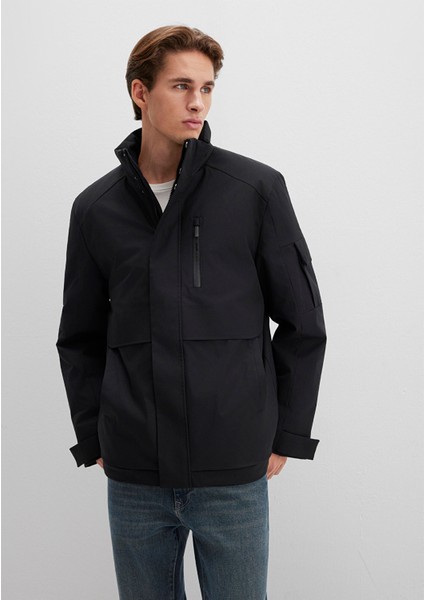 Mavi Black Siyah Ceket 0110540-71379
