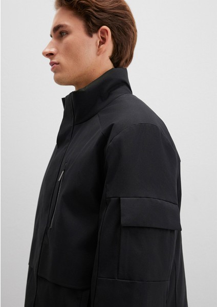 Mavi Black Siyah Ceket 0110540-71379