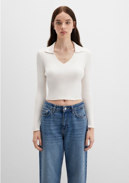 Ekru Triko Polo 1710802-70057 modelleri