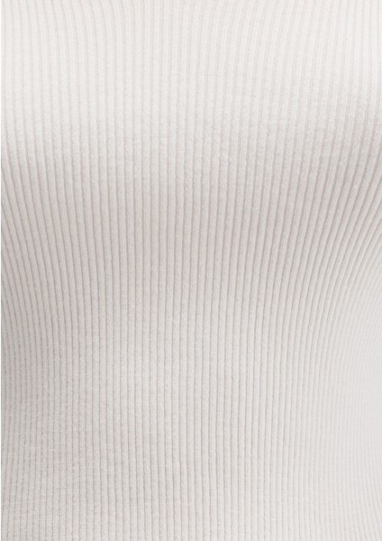 Ekru Triko Polo 1710802-70057