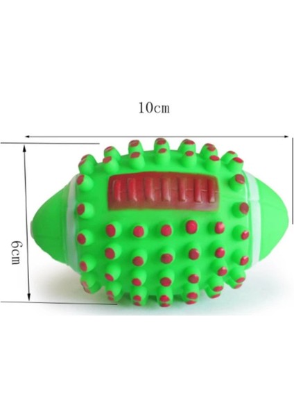 Buğz Sesli Köpek Diş Kaşıma Topu
