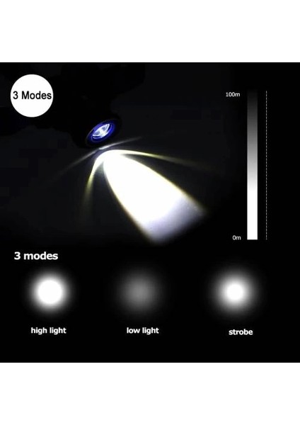 Buğz F-323 Q5 LED Lityum Polimer Su Geçirmez Şarjlı Kafa Feneri indirimleri