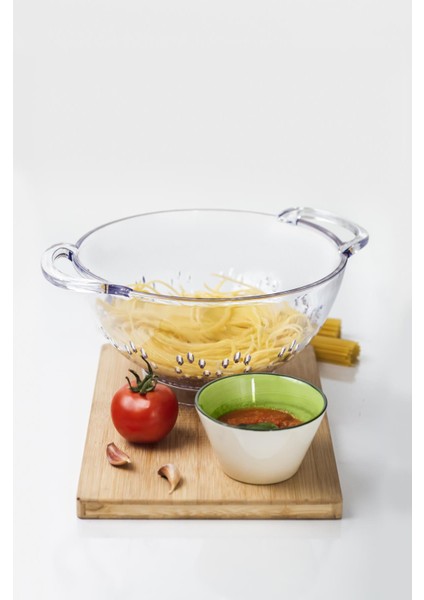 Akrilik Şeffaf Makarna Süzgeçi & Sebze Meyve Süzgeçi fiyatları