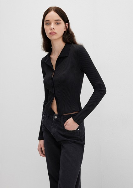 Siyah Polo Tişört 1613594-900