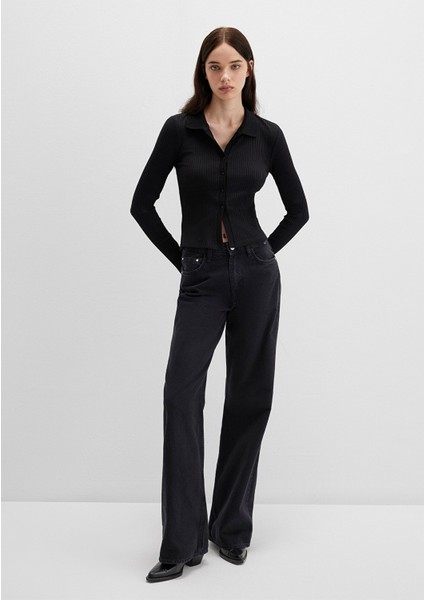 Siyah Polo Tişört 1613594-900 fiyatları