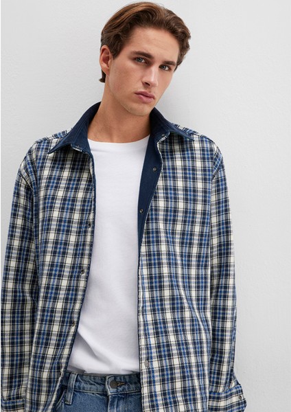 Çift Taraflı Lacivert Gömlek 0211783-80872 modelleri