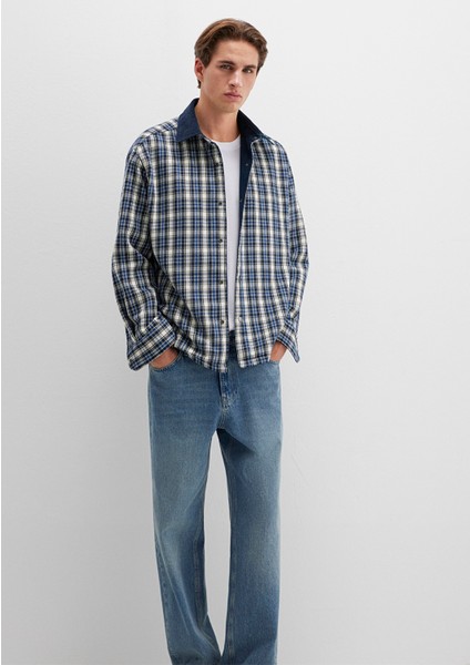 Çift Taraflı Lacivert Gömlek 0211783-80872 fırsatları