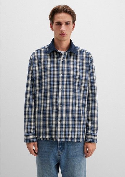 Çift Taraflı Lacivert Gömlek 0211783-80872