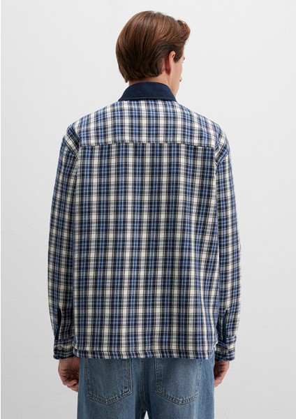 Çift Taraflı Lacivert Gömlek 0211783-80872