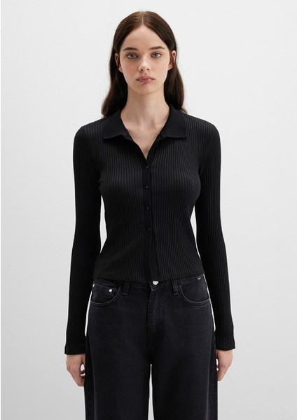 Siyah Polo Tişört 1613594-900 modelleri