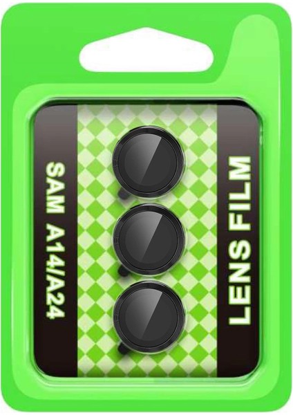 Samsung Galaxy A24 4g Raze Metal Kamera Lens - Siyah