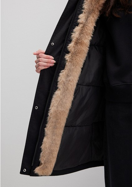 Siyah Parka 1110786-900