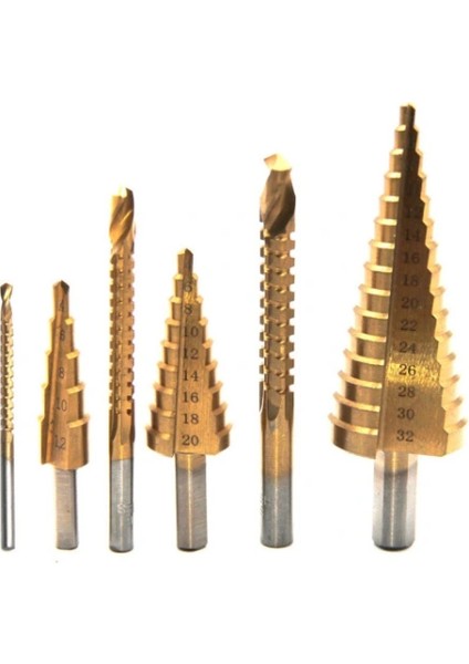 Buğz 6 Parça Kademeli Matkap Ucu Seti modelleri
