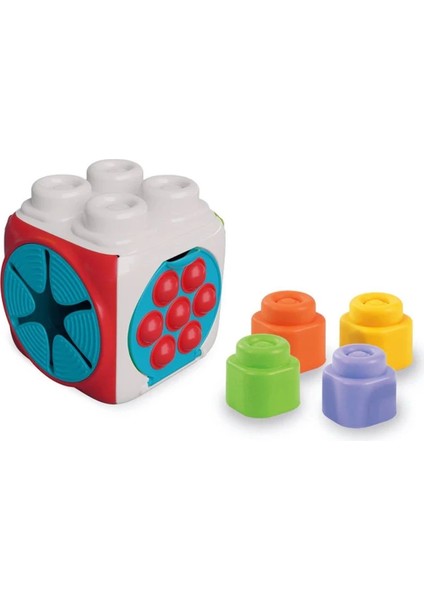 17902 Soft Clemmy - Yumuşak Blok Duyusal Küp modelleri