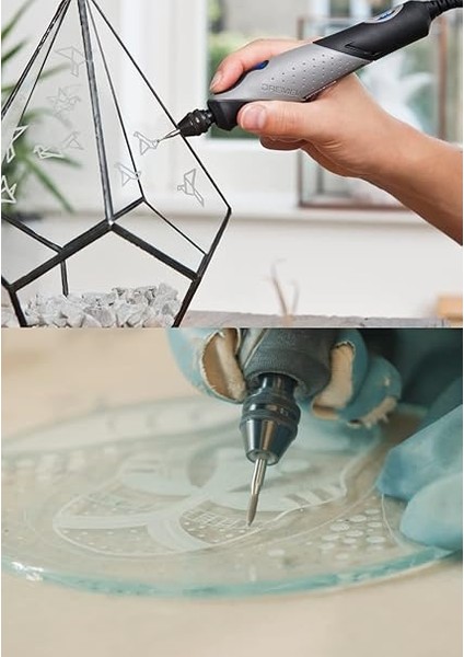 Cam Gravür Seti 8 Parça (Çok Amaçlı Alet Için) indirimleri