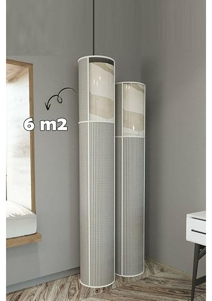 Lı Paket Hava Geçiren Özellikli Pvc Pencereli Halı Kılıfı Hurcu (6 M2) fiyatları