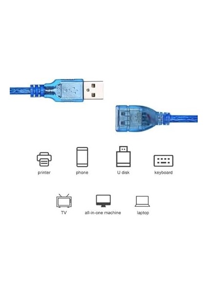 USB Uzatma Kablosu (5 Metre) fırsatları