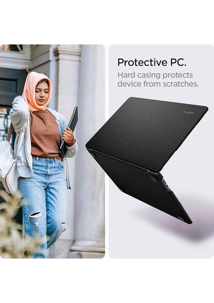 MacBook Air 15" M4 (2025) / M3 (2024) / M2 (2023) Kılıf Urban Fit Black - ACS06958 indirimleri