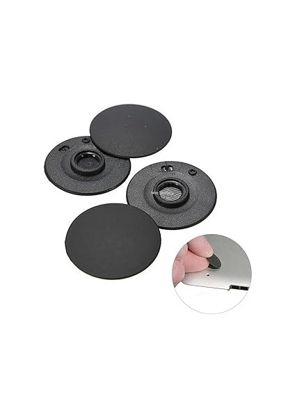 Macbook Pro 13 Inç A1502 A1425 15 Inç A1398 Uyumlu Alt Kapak Plastikleri Rubber Feet Siyah fiyatları