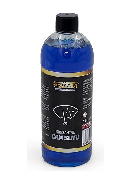 Buğz Fulcar Konsantre Silecek Cam Suyu