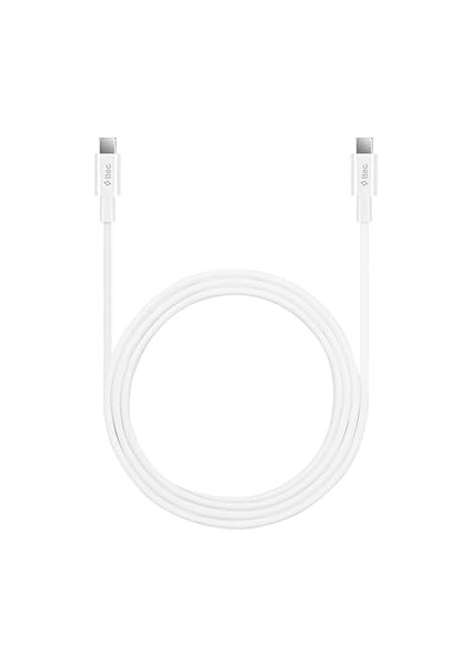 Type-C To Type-C 150CM 100W Pd/qc Hızlı Şarj/data Kablosu 2DK49B Beyaz fiyatları