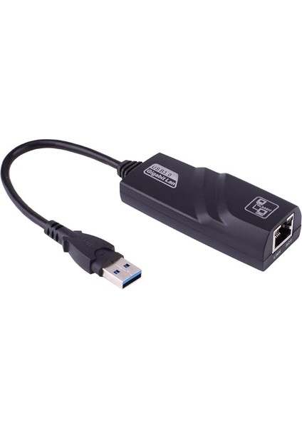 4939 USB 3.0 To Ethernet Çevirici Dönüştürücü Adaptör (Gigabit Destekli)