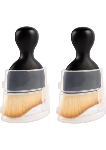 2 Adet Araç Içi Temizlik Aleti, Araç Detaylandırma Fırçası, Temizleme Fırçası, Gösterge Paneli, Hava Çıkışı, Toz Giderme, Fırça, Otomobil Armatür Tahtası Için Toz Aleti