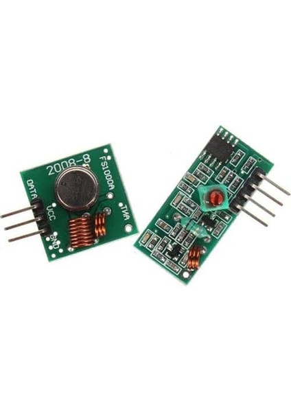 433MHZ Rf Kablosuz Alıcı Verici Modül - Transmitter Receiver Arduino