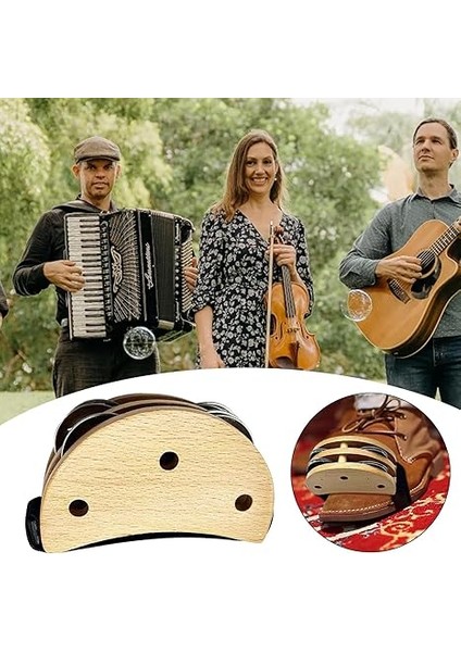 Için Ayak Tefleri, Ayak Çalkalayıcı, Küçük Ayak Tefi, Lastik Bantlı Ayak Davul Seti, Müzik Enstrümanı, Ek Ritim Sesleri Için Ayak Perküsyon Çalkalayıcı fiyatları