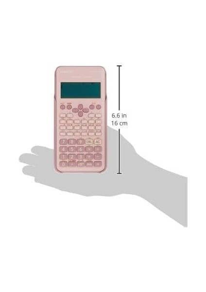 FX-82ES Plus Pembe Bilimsel Fonksiyonlu Hesap Makinesi 2.versiyon modelleri