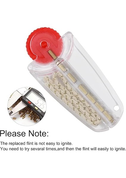 3 Paket Çakmak Fitili Çakmaktaşı ve Pamuk Malzeme, Gazyağı Benzinli Çakmak Aksesuarları Pamuk Fitil Yedek Fitil Çakmak Çakmaktaşı Yağ Ateş Çakmak Için indirimleri