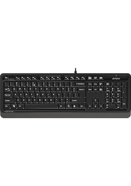 Tech FK10 Q USB Türkçe Fn-Multimedya Klavye,siyah/gri modelleri