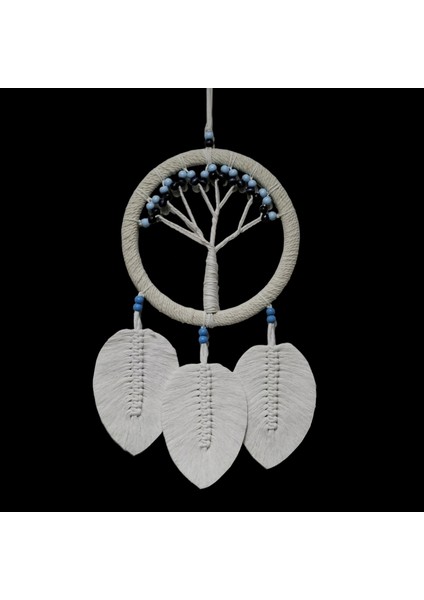 Buğz Rüya Kovan Hayat Ağacı Dream Catcher Ekru