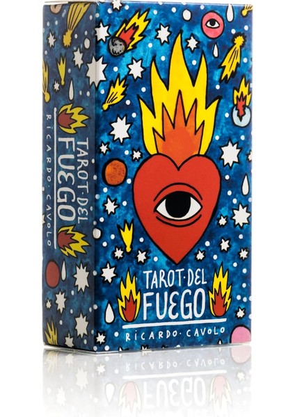 Tarot Del Fuego By Ricardo Cavolo, Tarot Kartları